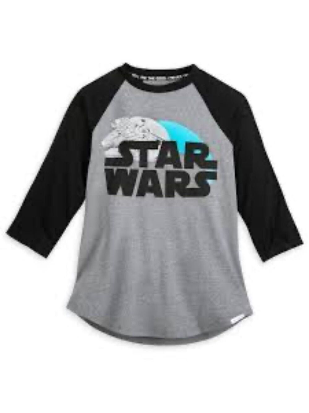Star Wars “Never Tell Me The Odds” by Her Universe Raglan T-Shirt NWOT